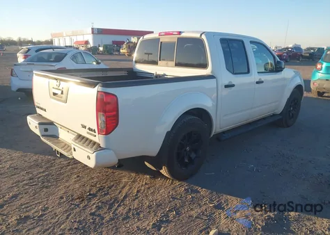 2021 Nissan Frontier Sv 4X4 из США, поврежденный, VIN 1N6ED0EB2MN715016